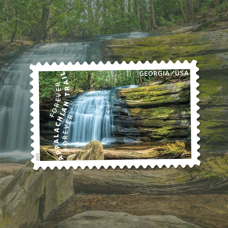 2025 The Appalachian Trail Forever Stamps
