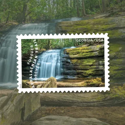 2025 The Appalachian Trail Forever Stamps