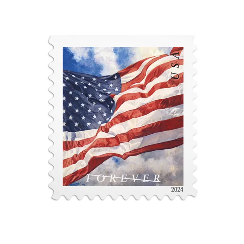 2024 U.S. Flag Forever Stamps