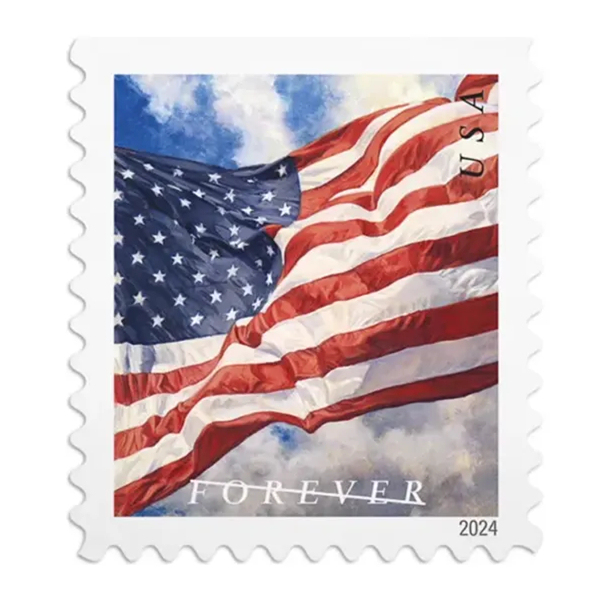 2024 U.S. Flag Forever Stamps