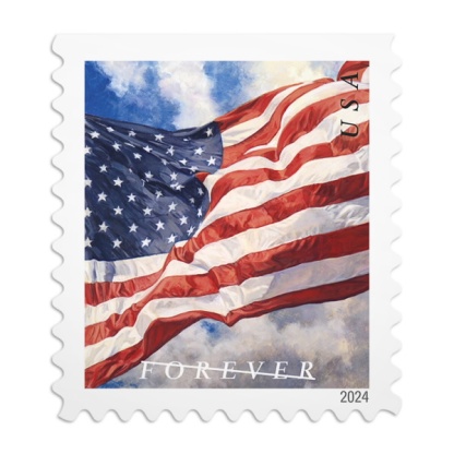 2024 U.S. Flag Forever Stamps