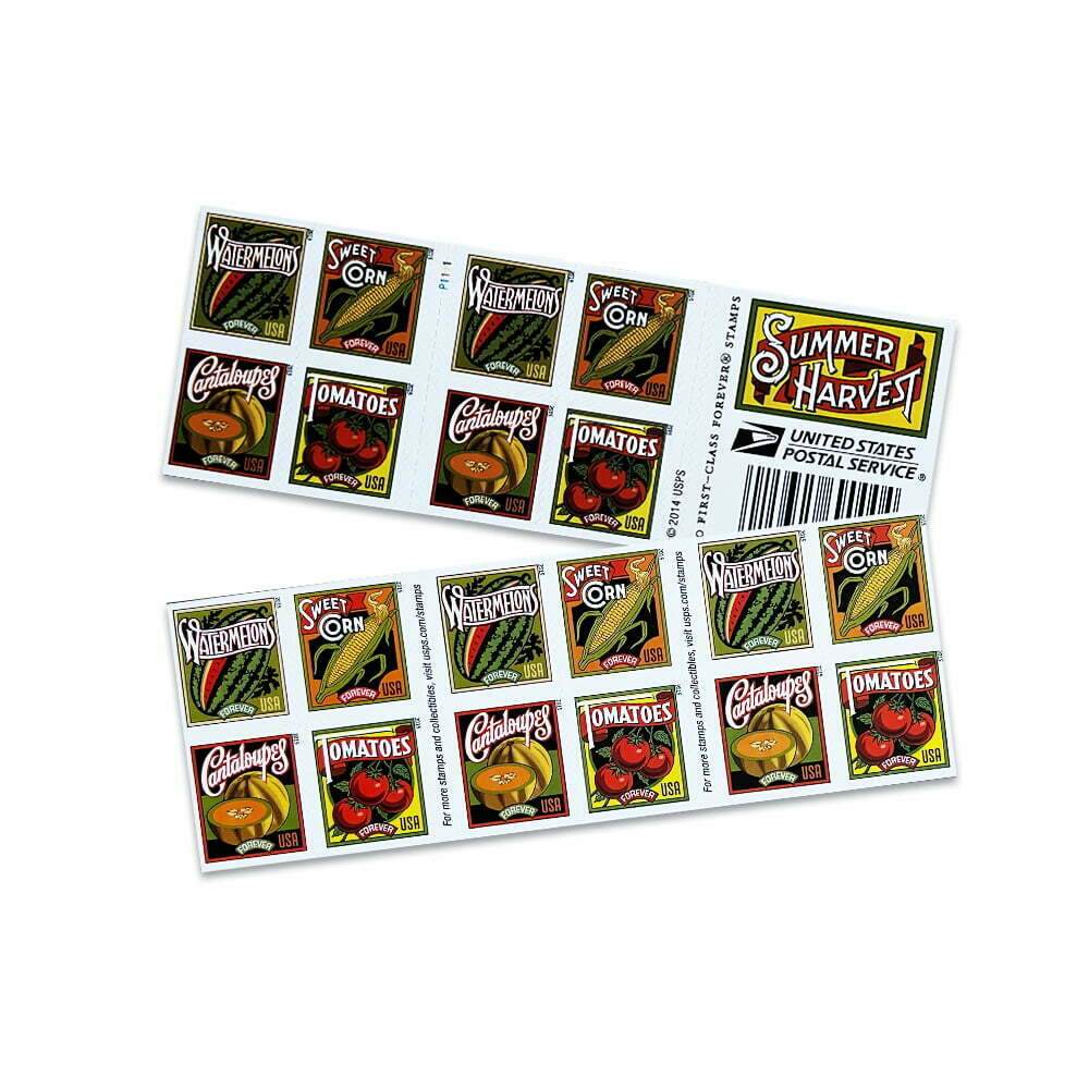 Summer Harvest Stamps