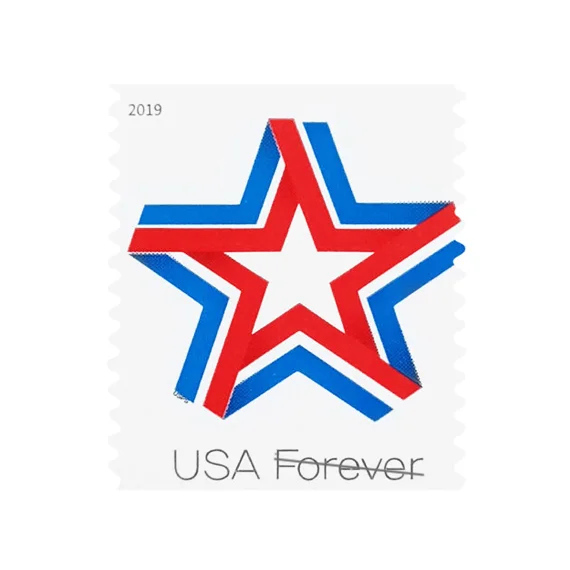 Star Ribbon Stamps