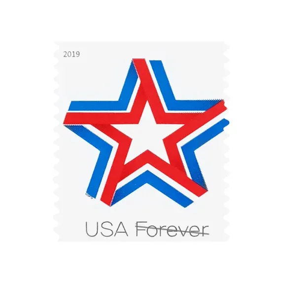 Star Ribbon Stamps