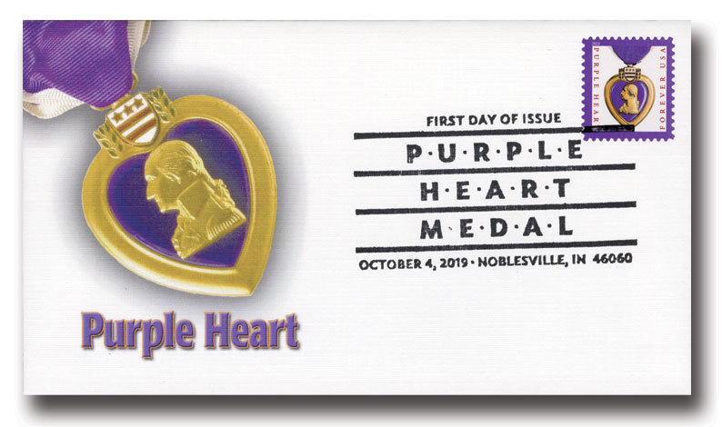 2019 Purple Heart Forever Stamps