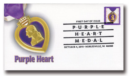 2019 Purple Heart Forever Stamps