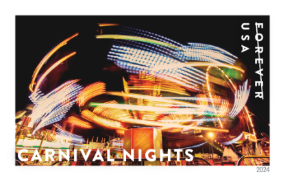 Carnival Nights Forever Stamps - 2024