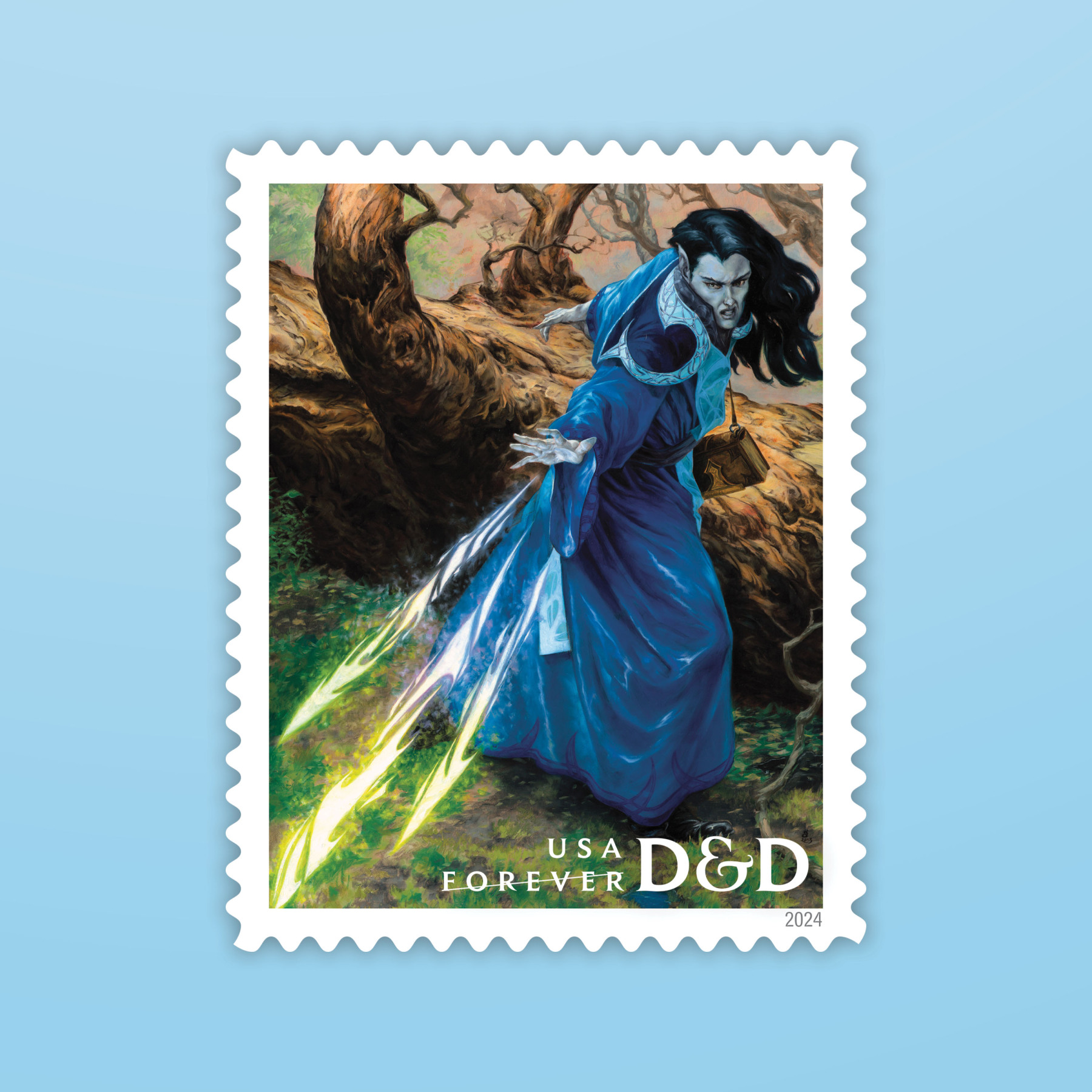 2024 Dungeons & Dragons Forever Stamps