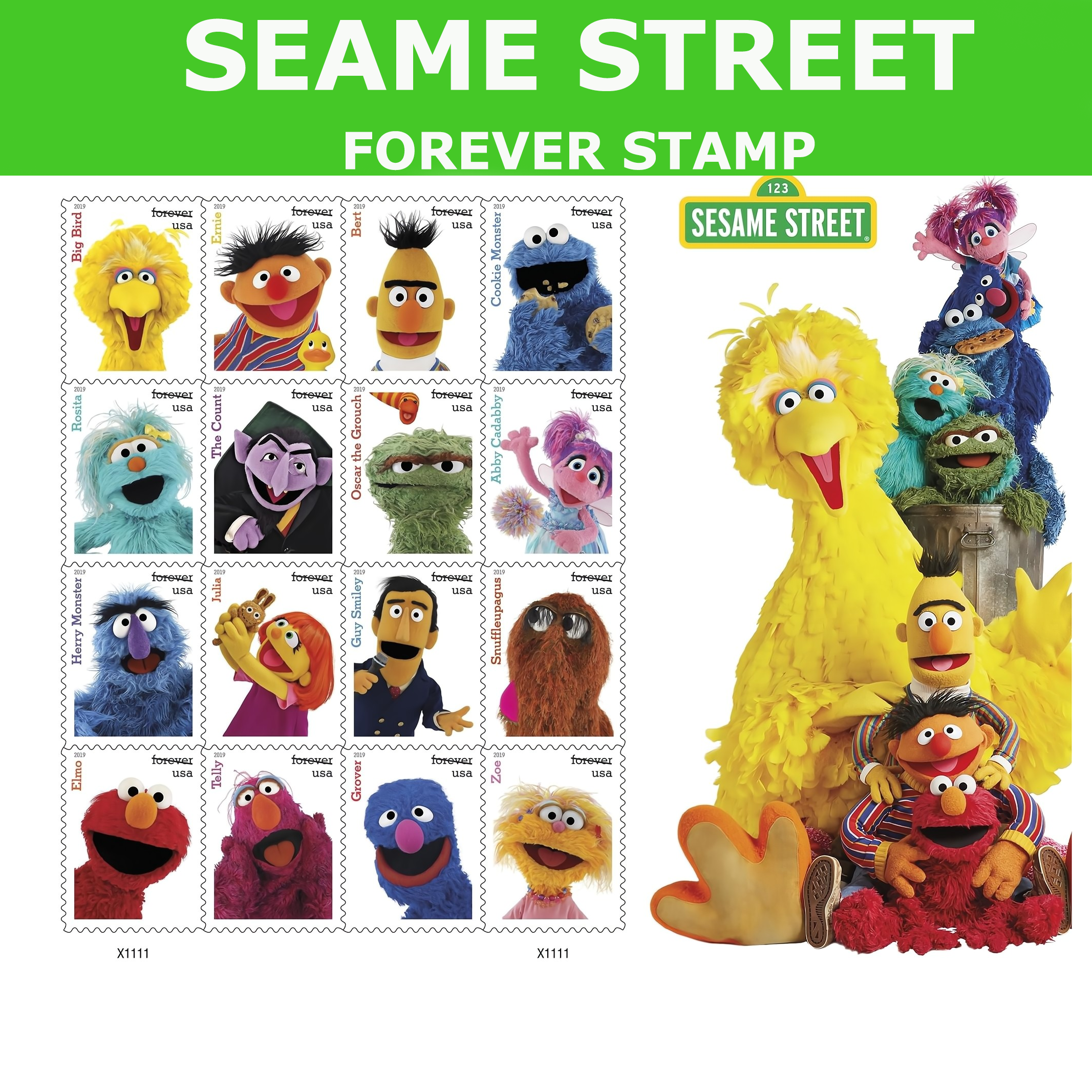 Sesame Street 2019