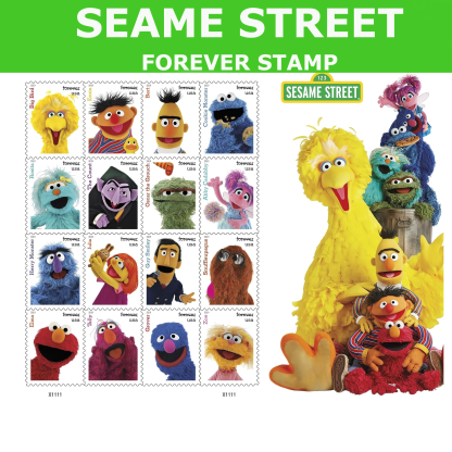 Sesame Street 2019