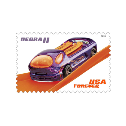 Hot Wheels Forever Stamps