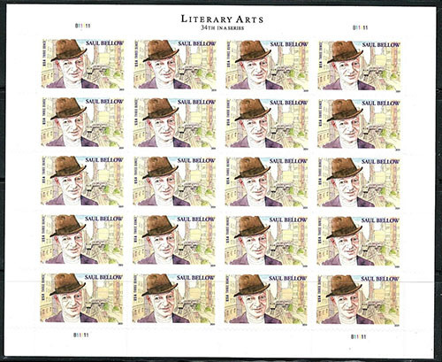 2024 USPS Saul Bellow Forever Stamps