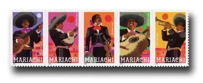 2022 USPS Mariachi Stamps