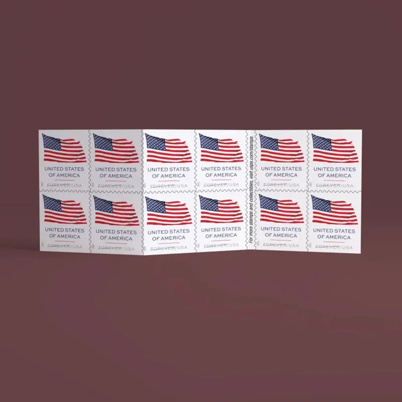 2025 U.S. Flag Forever Stamps