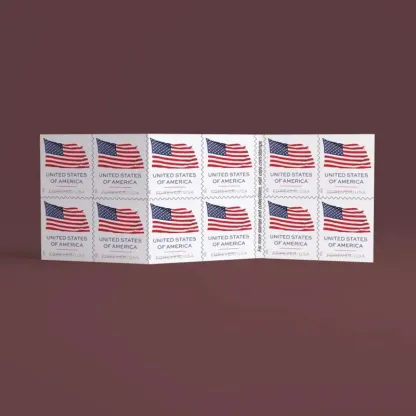 2017～2019 & 2022～2025 U.S. FLAG FOREVER STAMPS