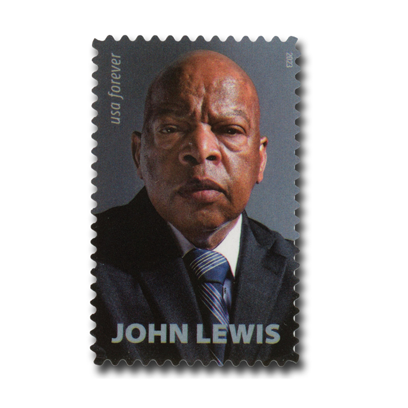 First Class Postage Stamps for John Lewis