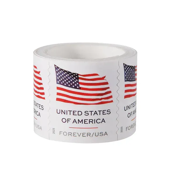 2017～2019 & 2022～2025 U.S. FLAG FOREVER STAMPS