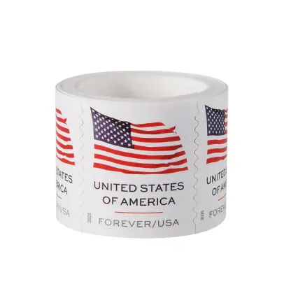 2017～2019 & 2022～2025 U.S. FLAG FOREVER STAMPS