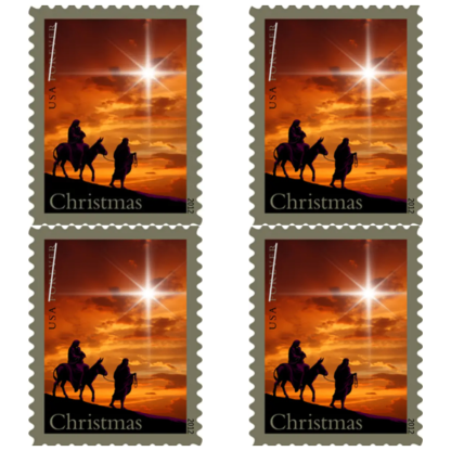 Holy Family Forever Stamp