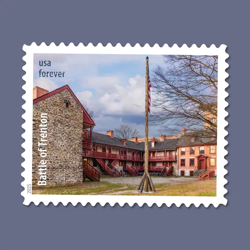 2025 Battlefields of the American Revolution Stamps
