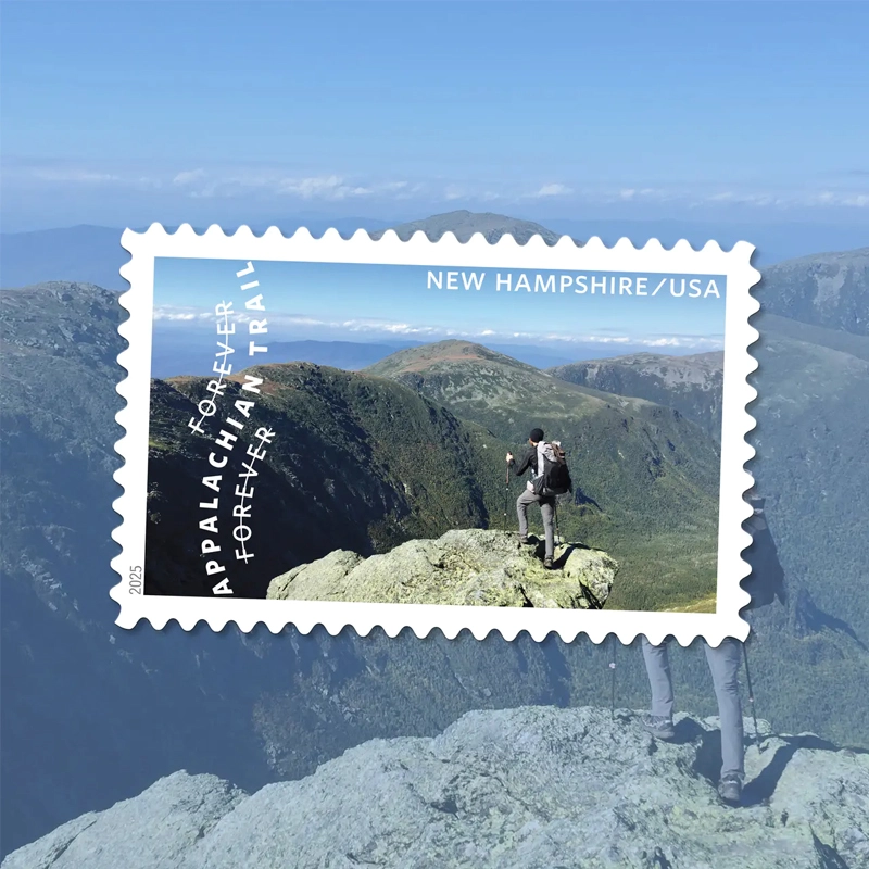 2025 The Appalachian Trail Forever Stamps