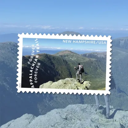 2025 The Appalachian Trail Forever Stamps