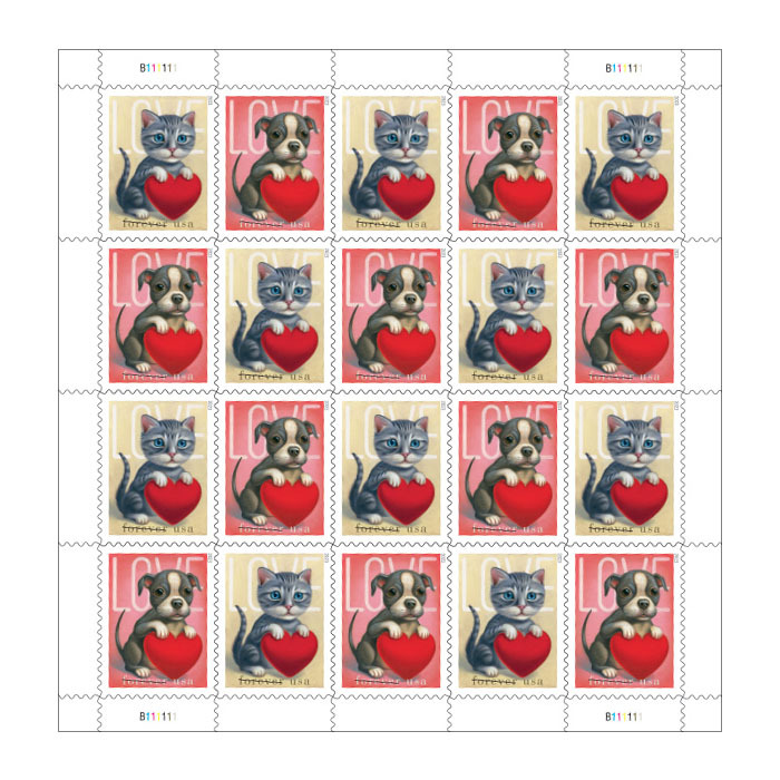 2023 Love Forever Stamps