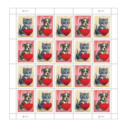 2023 Love Forever Stamps