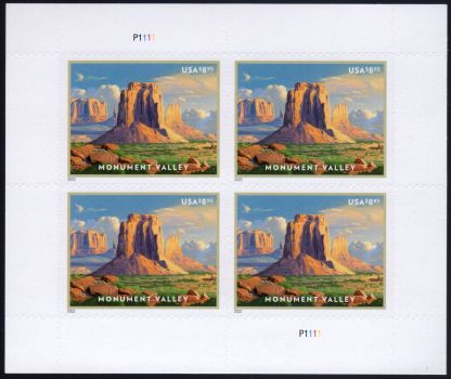 2022 Memorial Valley Priority Stamp