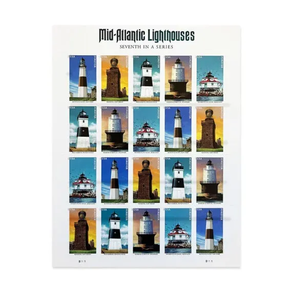 Mid Atlantic Lighthouses 2021