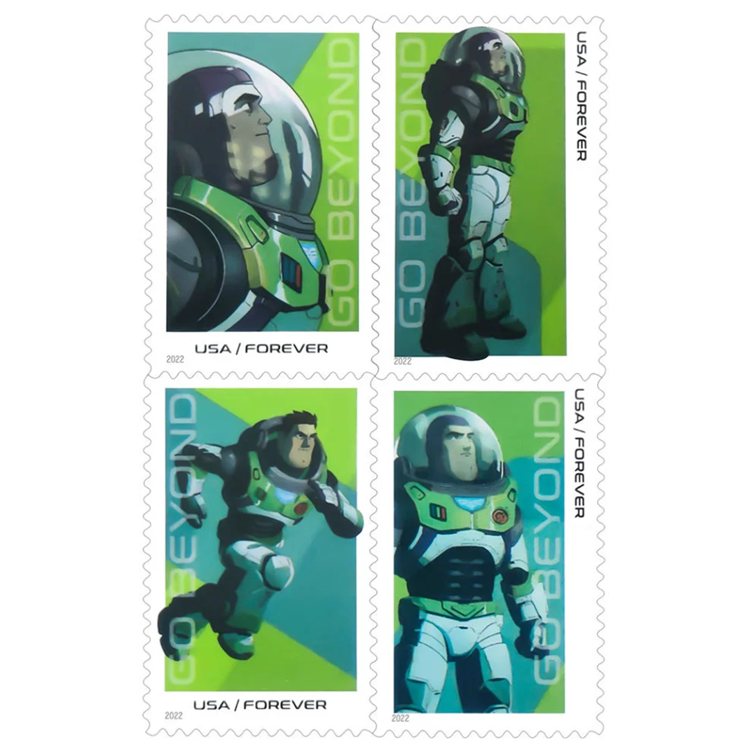 2022 Go Beyond Forever Stamps