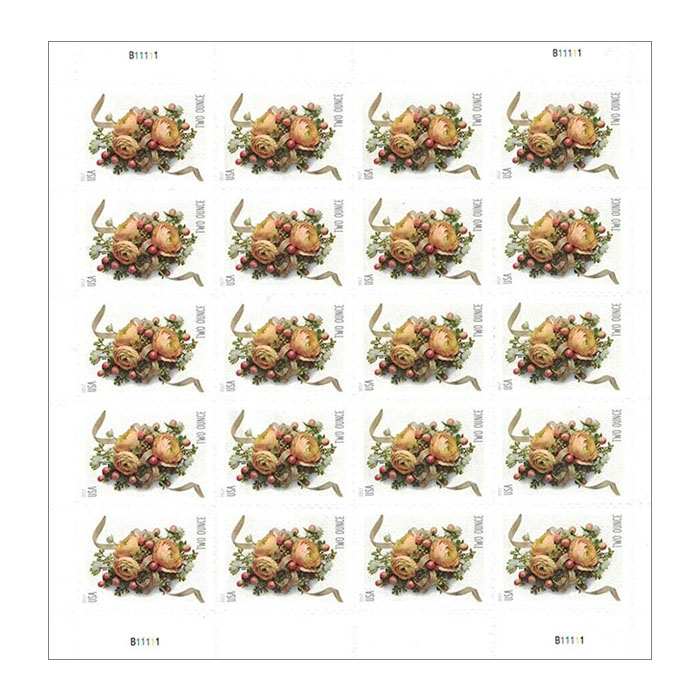 Celebration Boutonniere Stamps(Two Ounce)