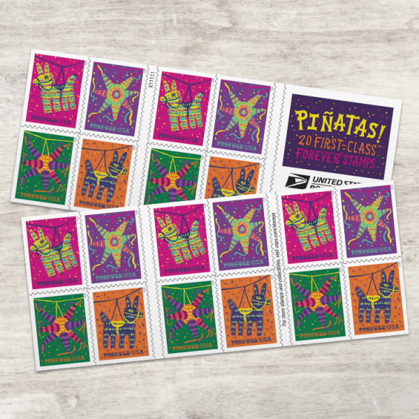 Piatas! Stamps