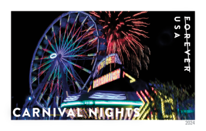 Carnival Nights Forever Stamps - 2024