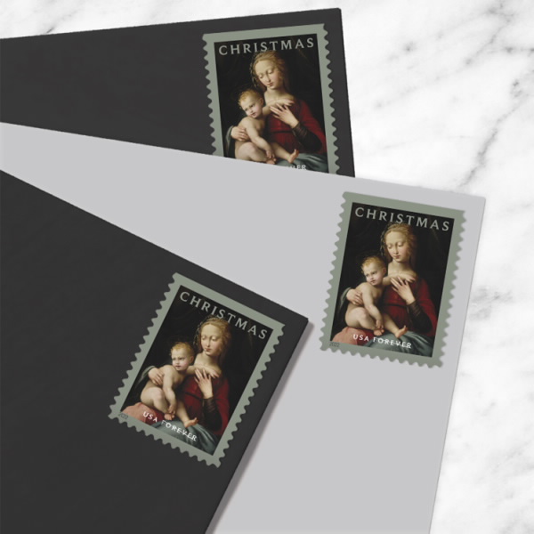 Virgin and Child Stamps 2022