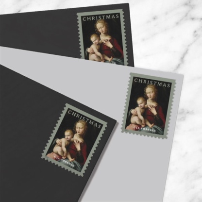 Virgin and Child Stamps 2022