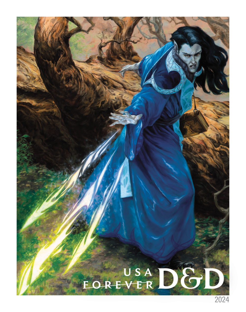 2024 Dungeons & Dragons Forever Stamps