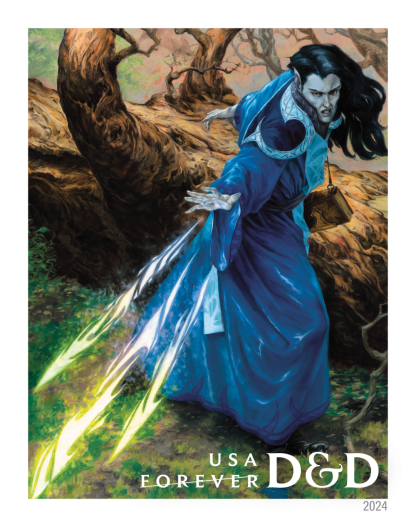 2024 Dungeons & Dragons Forever Stamps