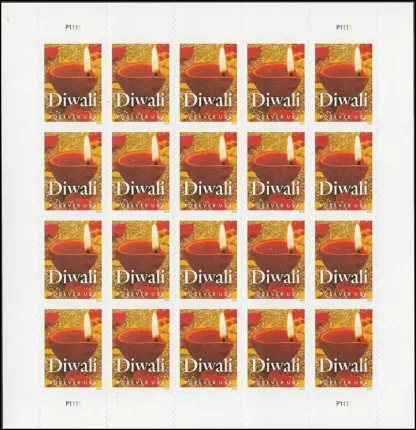 2016 USPS Diwali Celebration First Class Postage Stamps