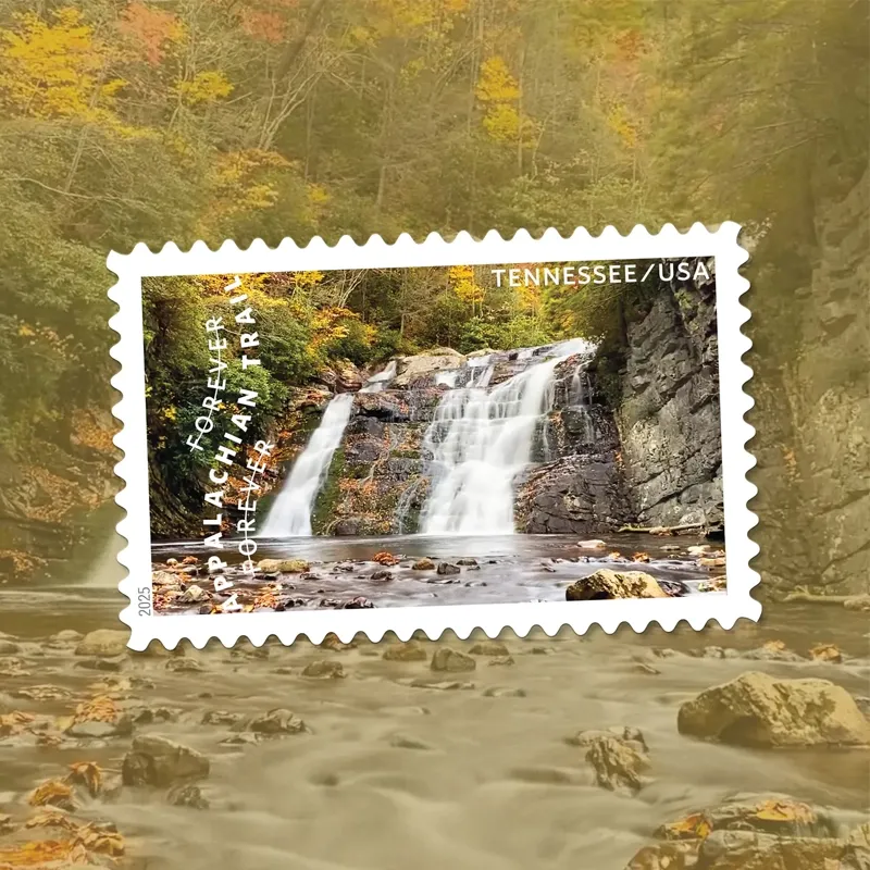 2025 The Appalachian Trail Forever Stamps