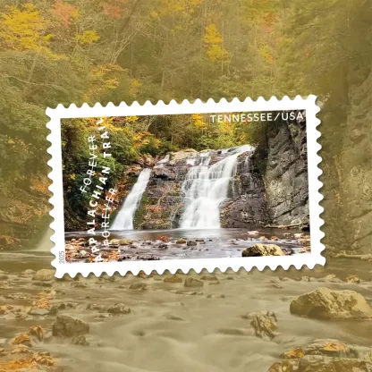 2025 The Appalachian Trail Forever Stamps