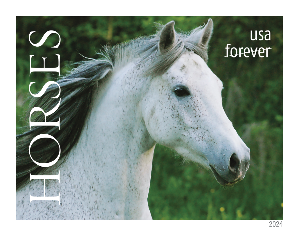 Horses Forever stamps