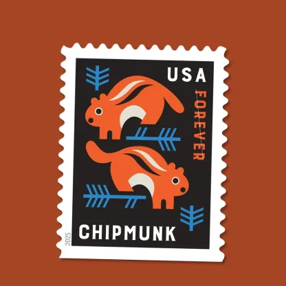 2025 Baby Wild Animals Stamps