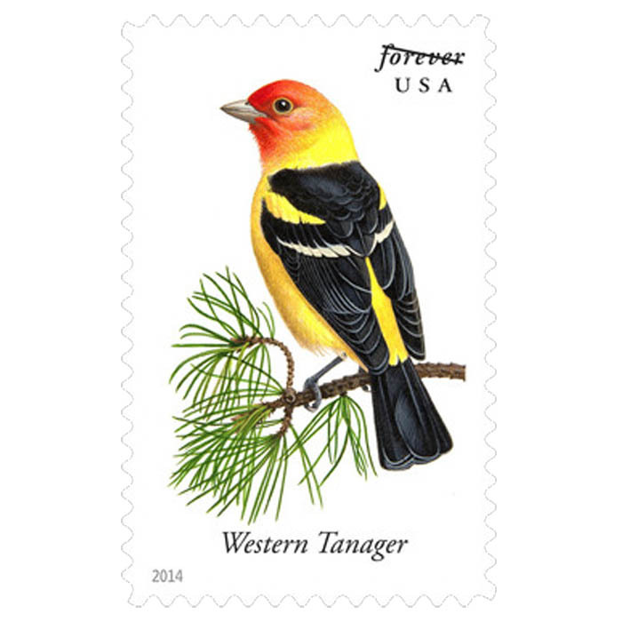 Songbirds Forever Stamps 2014