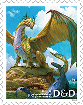 2024 Dungeons & Dragons Forever Stamps