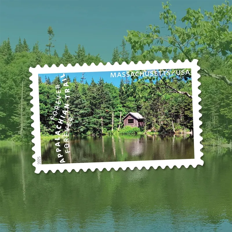 2025 The Appalachian Trail Forever Stamps