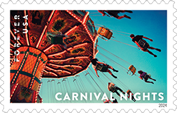 Carnival Nights Forever Stamps - 2024