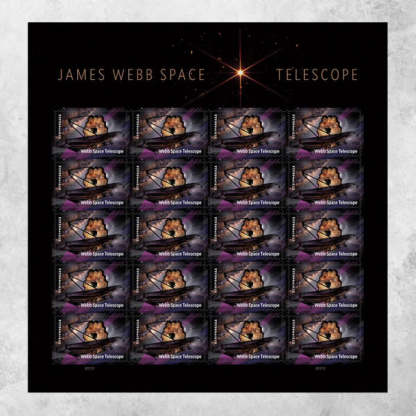 2022 USPS James Webb Space Telescope Stamps