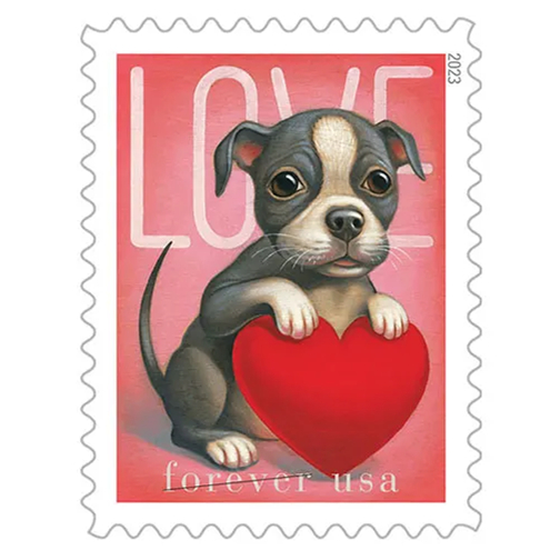 2023 Love Forever Stamps