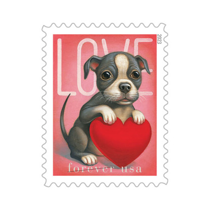 2023 Love Forever Stamps